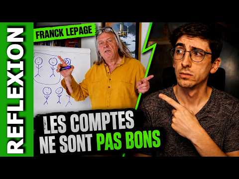 Les erreurs de Franck Lepage sur la retraite. (+ Réponses aux commentaires)