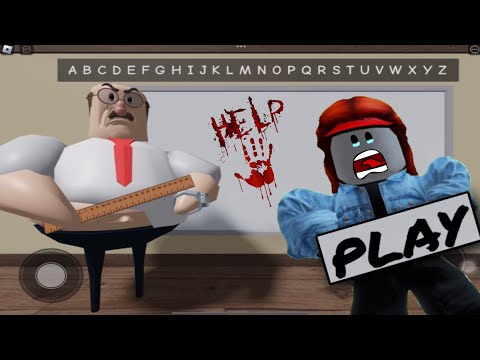 Escape From Mr Pickle - Roblox Great School Breakout! #Roblox #OBBY
