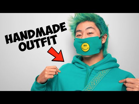 Best Hand Made Outfit Wins $1,000 Challenge | ZHC Crafts