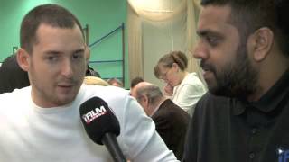 BEN SMITH (DAMIEN TROTTER) INTERVIEW FOR iFILM LONDON / OFAH CONVENTION 2012 (PETERBOROUGH) video