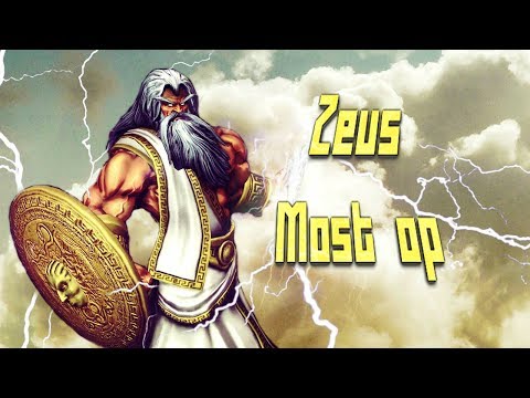 Smite : Zeus the god of op-ness