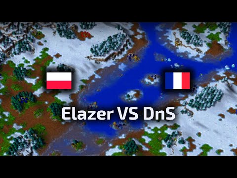 Elazer VS DnS - ZvP - WardiTV TeamLiquid Map Contest 8 - polski komentarz