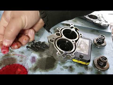 ZZPERFORMANCE 3800 trans shift kit install