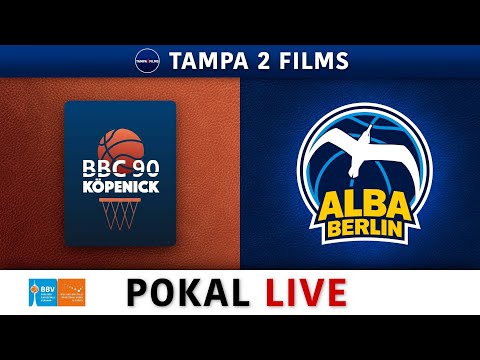 BBC 90 Köpenick vs. ALBA Berlin | BBV-Pokal Herren | 27/01/26
