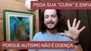 Autismo não é doença - mas TEA é deficiência | Primata Autista 01