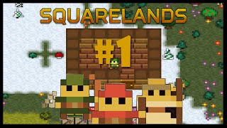 What're we doing? Were are we going? - Let's play Squarelands (1)