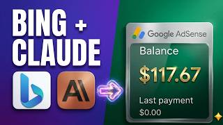 AdSense Approval via Bing Traffic — Step-by-Step Guide & Transcript