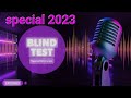 🔴QUIZ MUSICAL 2023 / BLIND TEST MUSICAL 2023
