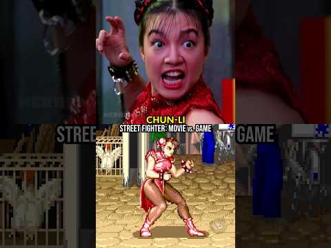 Street Fighter (1994): Movie vs. Game