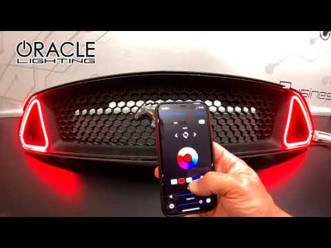 Ford Mustang Grill Vent LED Lights by ORACLE Lighting- Dynamic ColorSHIFT!