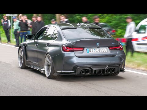 CRAZY BMW M CARS Leaving a Carshow FAST! | BIMMERFEST 2025