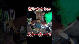怖すぎるカカシに付きまとわれて逃げられない…！😭  [ SUBTERROR ] #shorts