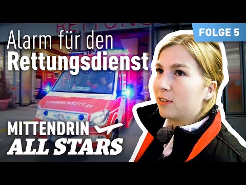 Unterwegs mit Flughafen-Sanitäterin Fabienne | Mittendrin - Flughafen Frankfurt | All Stars (5/6)