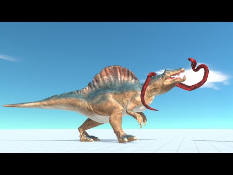 MASSIVE SPINOSAURUS vs EVERY UNIT - Animal Revolt Battle Simulator