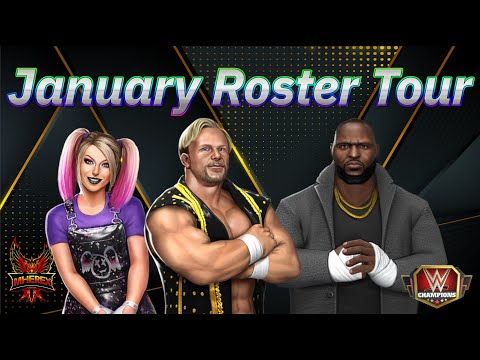 January Roster Tour & Plans