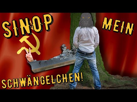 World of Warships Legends - SINOP - Tier 6 - Mein Schwängelchen! [deutsch/ gameplay]