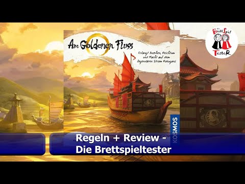 Am Goldenen Fluss von KOSMOS - Regeln + Review - Brettspiel - Die Brettspieltester