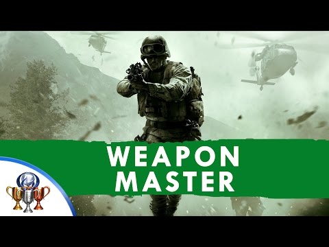 Call of Duty 4 Modern Warfare Remastered - Weapon Master (Each Handheld Gun, Explosive & Launcher)