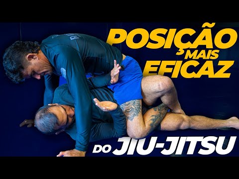 SAÍDA DE COTOVELO: A POSIÇÃO MAIS EFICAZ DO JIU-JITSU  - (BRAZILIAN JIU-JITSU)