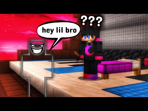 Invisible Man Tries to End My Whole Career | Hypixel Bedwars