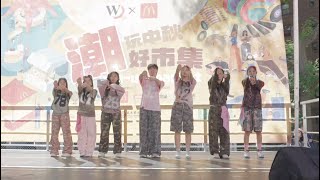 AKF CKNS+ TTL performing at Pop-up Market