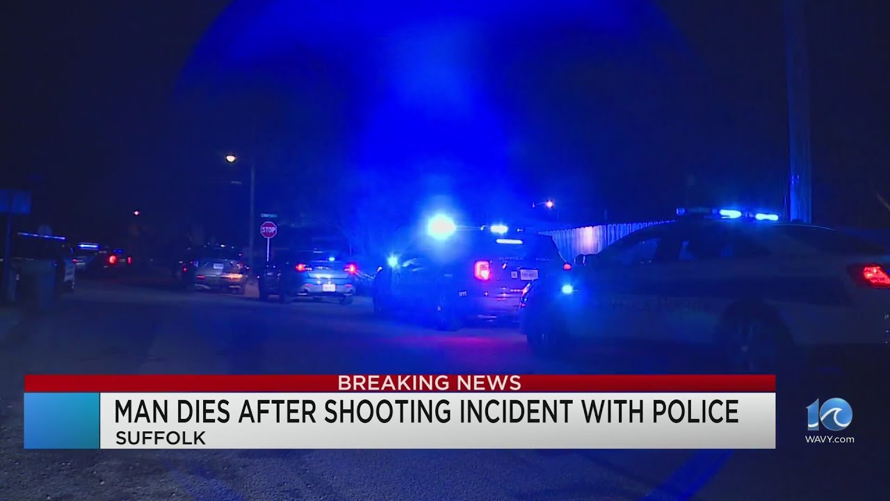 Officers shoot, kill car theft suspect on Ashley Ave in Suffolk