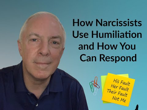 How Narcissists Use Humiliation And How You  Can Respond