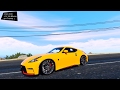 2016 Nissan 370Z Nismo Z34 para GTA 5 vídeo 2