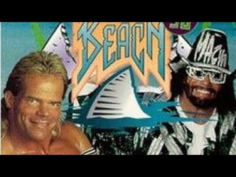 WCW Bash at The Beach 1996 Highlights