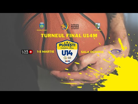 Turneul Final CN U14 M - ABC LEII BUCURESTI vs. CSU STIINTA BUCURESTI