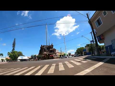 CIDADE DE BORRAZÓPOLIS  - PARANÁ