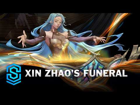 Xin Zhao's Funeral, Requiem Motion Comic | Demacia Season