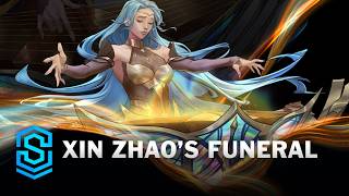 Xin Zhao's Funeral, Requiem Motion Comic | Demacia Season