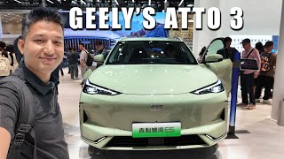 Answer to BYD Atto 3: Geely Galaxy e5 / Proton eMAS 7 EV