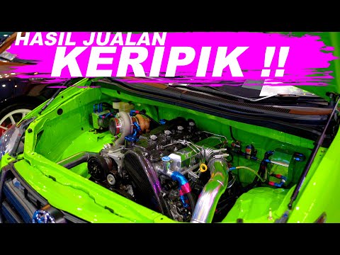 KENCANG TAPI BISA BAWA KELUARGA ? | MODIFIKASI INNOVA DIESEL 2KD DARI LAMPUNG