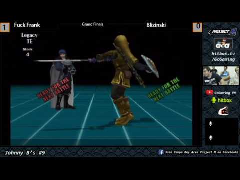 FDL (Marth, Sheik) vs BlinkingSky (Link) Grand Finals Smash at Johnny B's #9