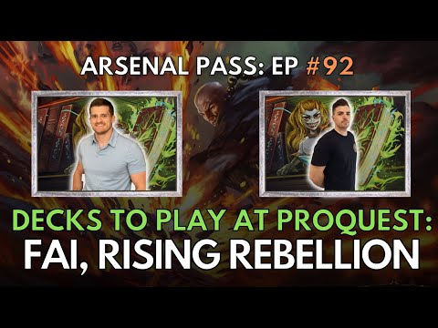 Arsenal Pass Ep92 - ProQuest Deck - Fai