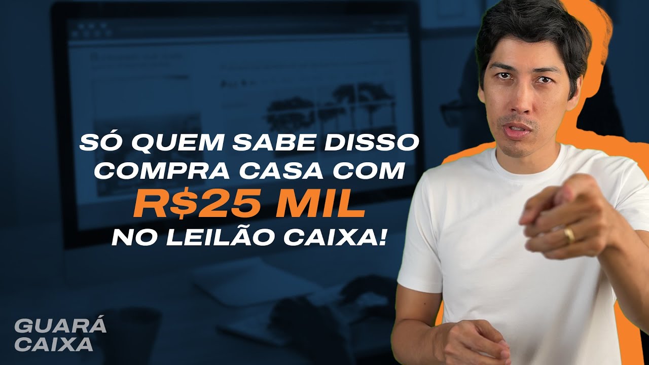 COMO COMPRAR UMA CASA COM APENAS R$25 MIL - PASSO A PASSO COMPLETO!