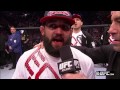 UFC 158: Johny Hendricks Octagon Interview