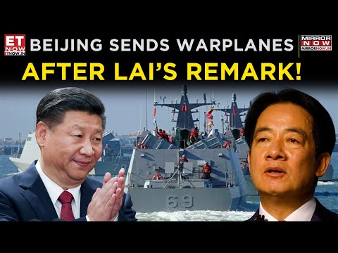 China Responds to ‘Country’ Remark: 33 Warplanes Sent Near Taiwan | World News | ET Now