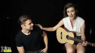 Karmin Performing &quot;Didn&#39;t Know You&quot; In The LIVE 1055 Studio