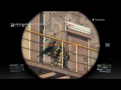 Metal Gear Solid V: The Phantom Pain FOB Level 57 R&D (79K Espionage)