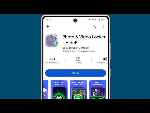 HideF App Kaise Use Kare || Photo And Video Locker HideF App || How To Use HideF App