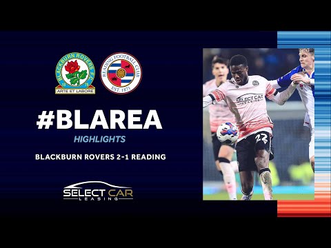 FC Blackburn Rovers 2-1 FC Reading