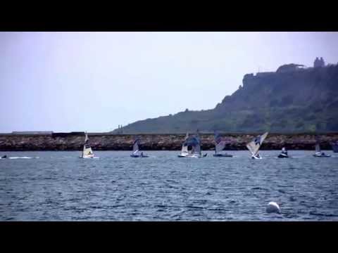 Ben wins Finn Gold medal 2012