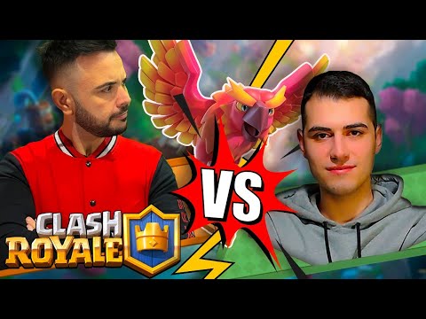 a COLPI di Fenice 1Vs1 con GRAX - CLASH ROYALE
