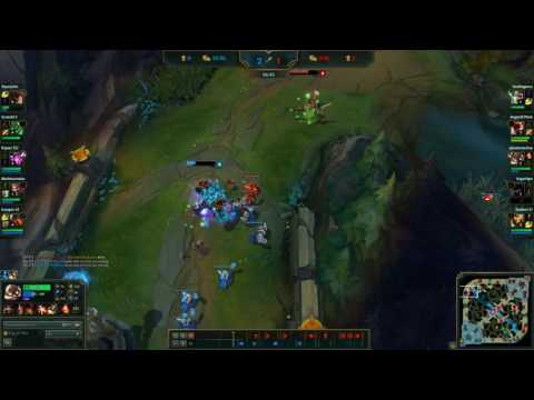 League of Legends - Riven vs Malphite