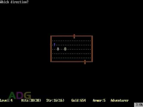 ADG Episode 116 - Rogue / Dungeons of Doom