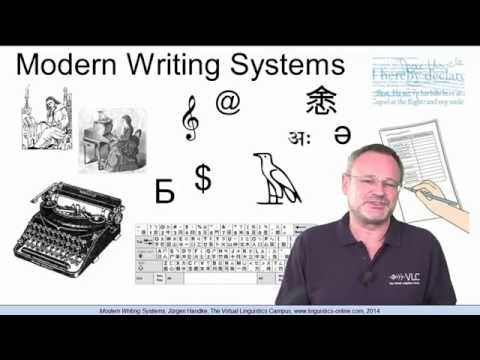 GEN141 - Modern Writing Systems