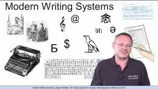 GEN141 - Modern Writing Systems